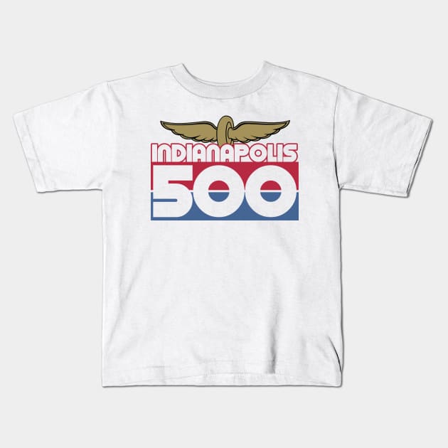 Indianapolis 500 Kids T-Shirt by Friend Gate